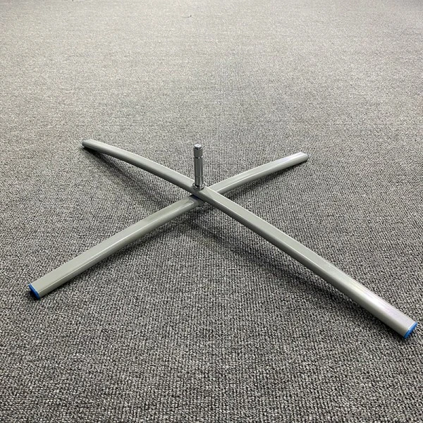 Economic Folding Cross Base