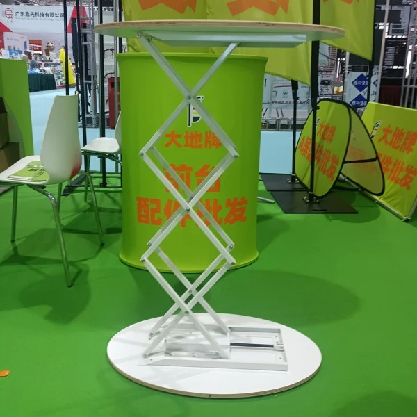 Led Round Liftable Counter