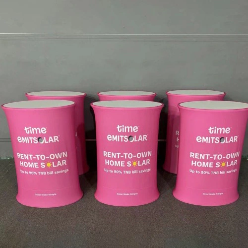 Round Portable Counter